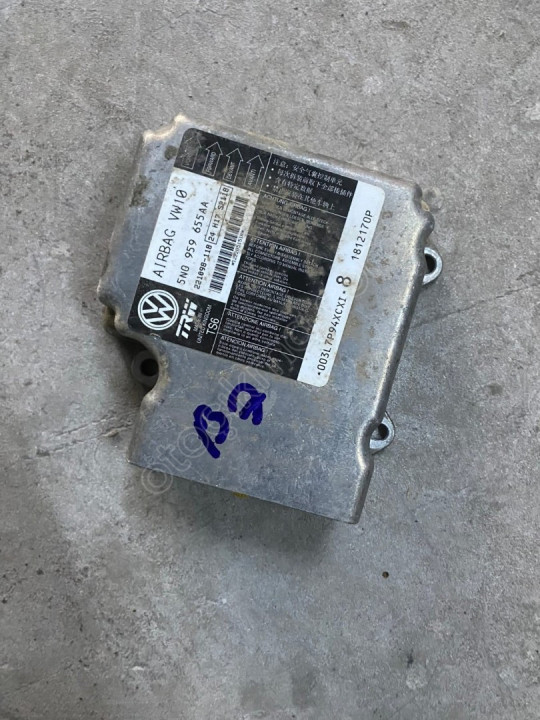 VOLKSVAGEN PASSAT B7 1.6 AİRBAG BEYNİ ÇIKMA 5N0 959 655AA