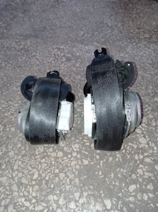 34250003 20-22 OCTAVİA ORJ. ÇIKMA ÖN SAĞ-SOL EMNİYET KEMERİ