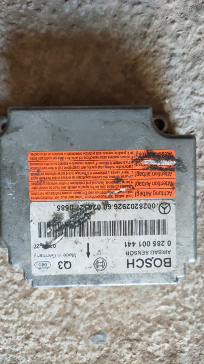 Mercedes W211 çıkma airbag beyni