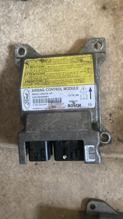 FORD FOCUS1 STATİON 98AG 14B056 AF AİRBAG BEYNİ OTO FEDAİ