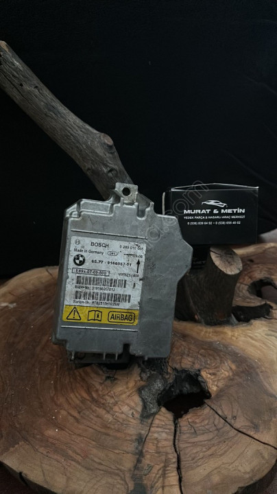 BMW Z SERİSİ ORİJİNAL AİRBAG BEYNİ