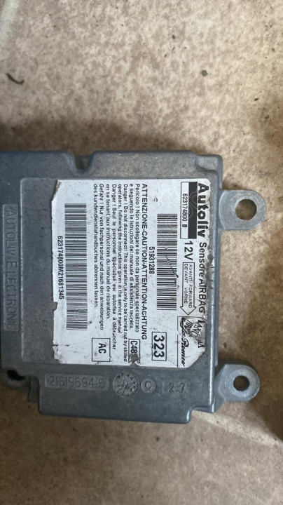 FİAT LİNEA 1.3 AİRBAG BEYİNİ OTO FEDAİ