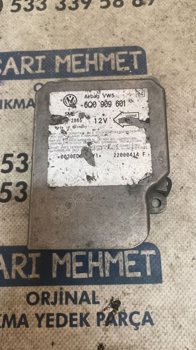 ÇIKMA VW POLO AİRBAG BEYNİ 6Q0 909 601