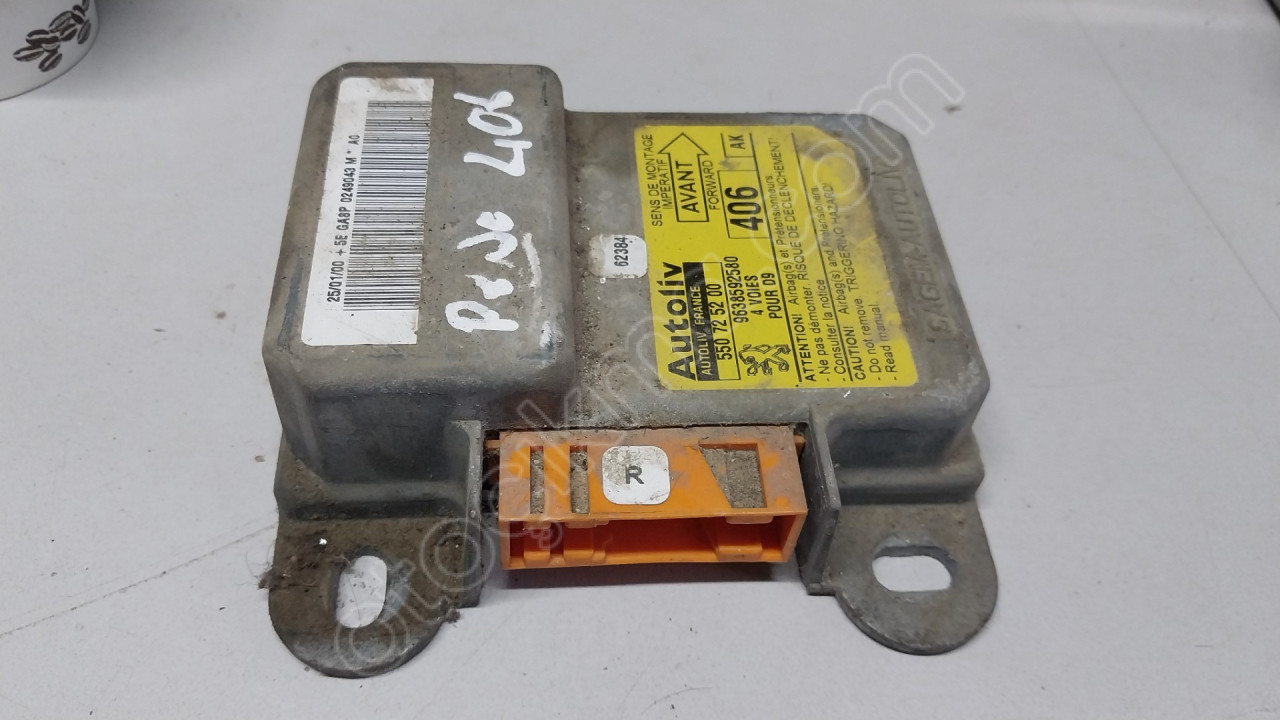 Peugeot 406 airbag beyni