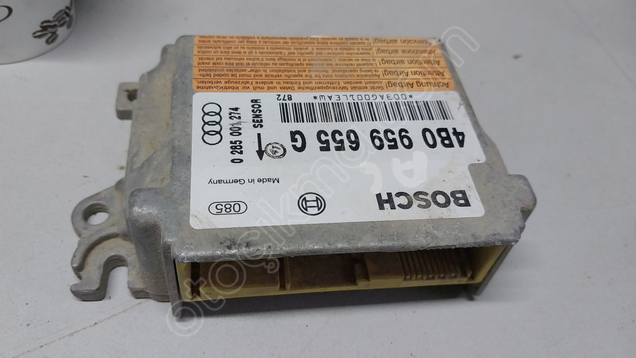 Audi a6 airbag beyni