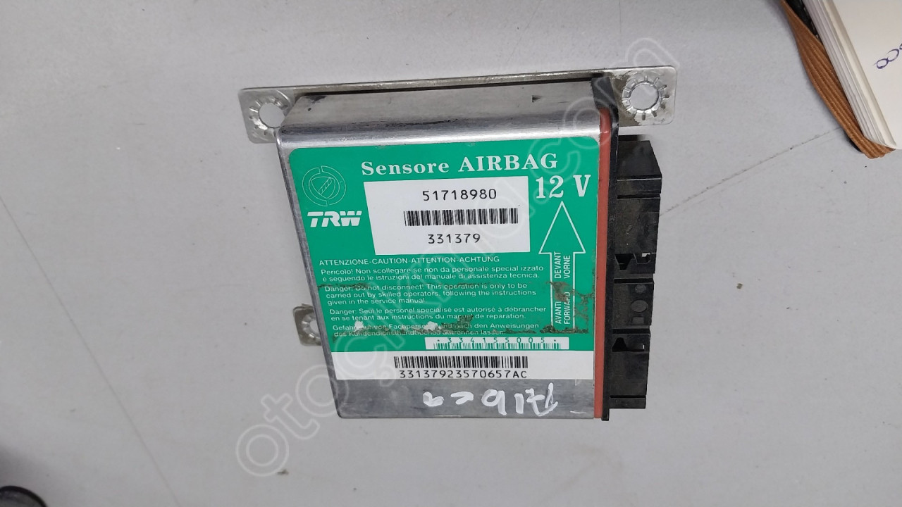 Fiat albea airbağ beyni