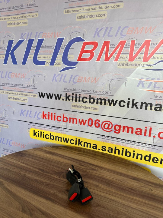 BMW G20 3SERİSİ 2019-23 ÇIKMA ORJİNAL EMNİYET KEMERİ ALT