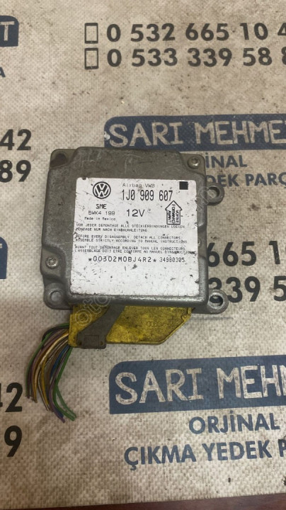 ÇIKMA VW PASSAT AİRBAG BEYNİ 1J0 909 607