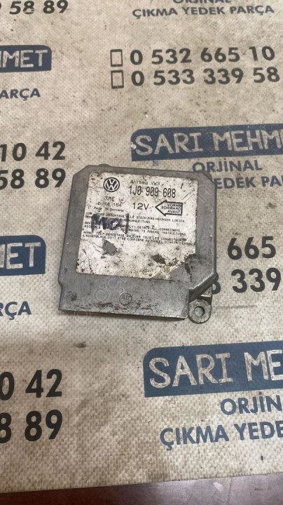 ÇIKMA VW POLO GOLF AİRBAG BEYNİ 1J0 909 608