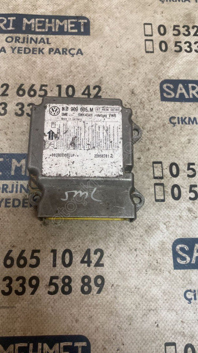 ÇIKMA SKODA OCTAVİA AİRBAG BEYNİ 1K0 909 605 M