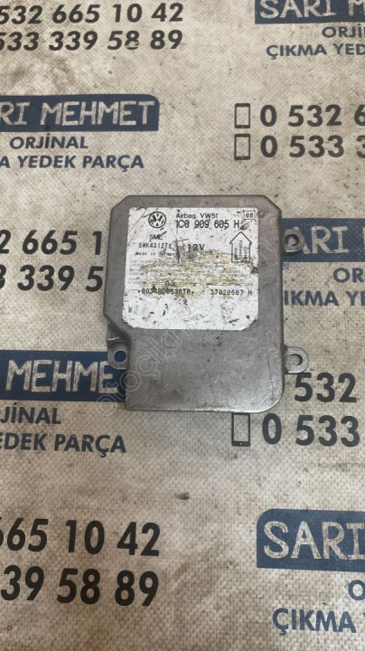 ÇIKMA SKODA FABİA AİRBAG BEYNİ 1C0 909 605 H