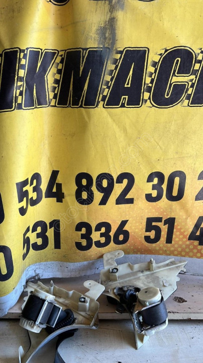 Jaguar XF emniyet kemeri mekanizması 34025084A