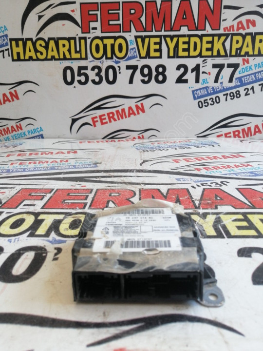 9823741380 CİTROEN C3 III AİRBAG BEYNİ