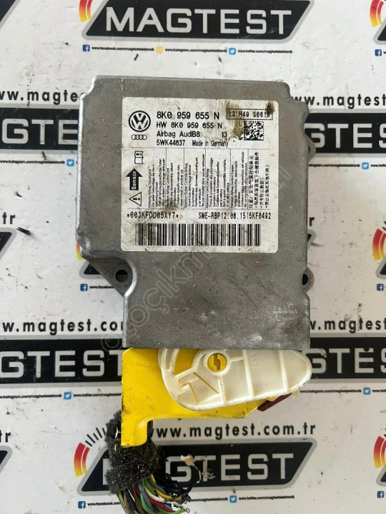 Audi A4, Audi A5 Aırbag beyni 8K0 959 655 N 8K0959655N