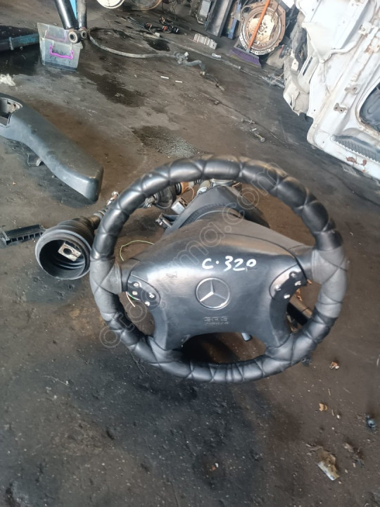c320 direksiyon simidi ve  airbag
