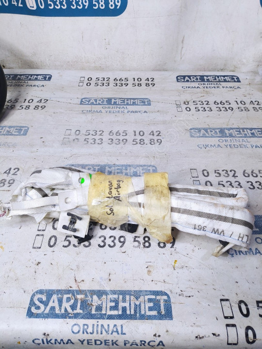 ÇIKMA VW JETTA SOL TAVAN AİRBAG