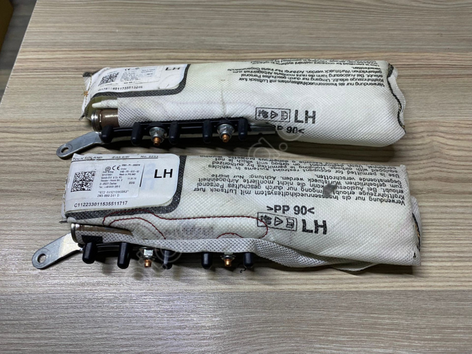 CADDY SOL KOLTUK AİRBAG 2K5880241D ÇAĞRI OTO MASLAK