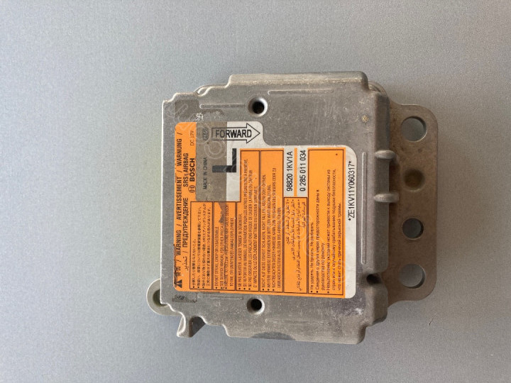 NISSAN JUKE (F15) 1.5 dCi [2010-2023] AİRBAG BEYNİ