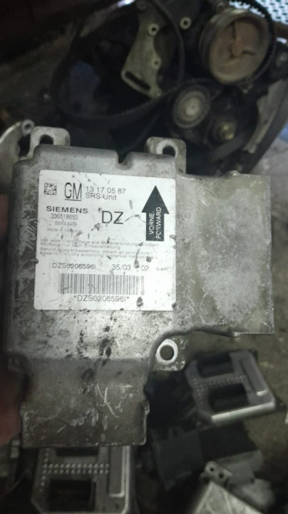 Opel astra h 1.3 airbeg beyni çıkma