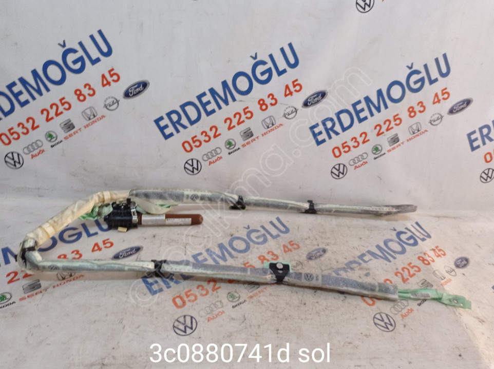 3C0880741D 06-10 PASSAT B6 ORJ. ÇIKMA SOL TAVAN AİRBAGİ