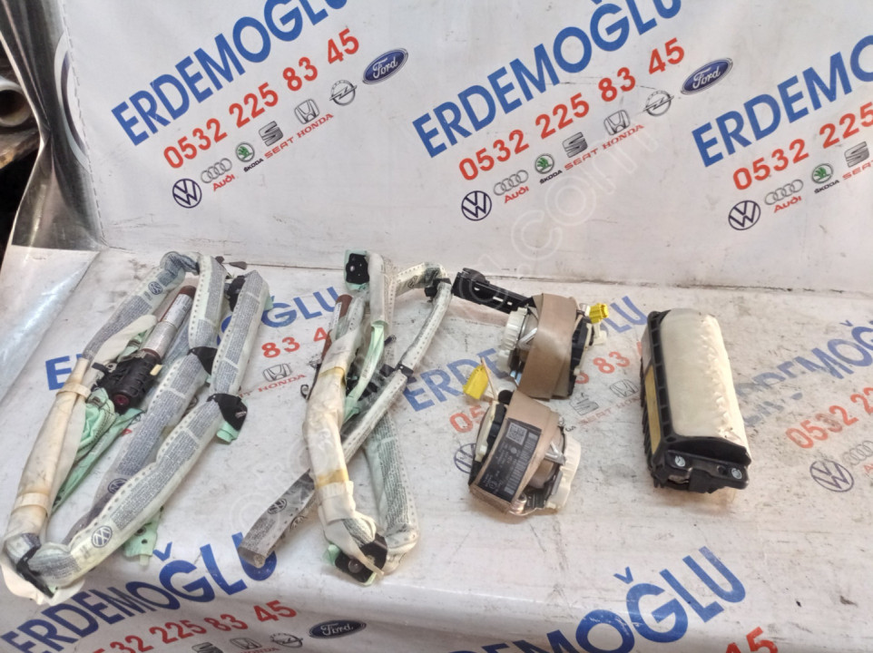 2006-10 PASSAT B6 2.0 FSI HİGHLİNE ORJ. ÇIKMA AİRBAG SETİ