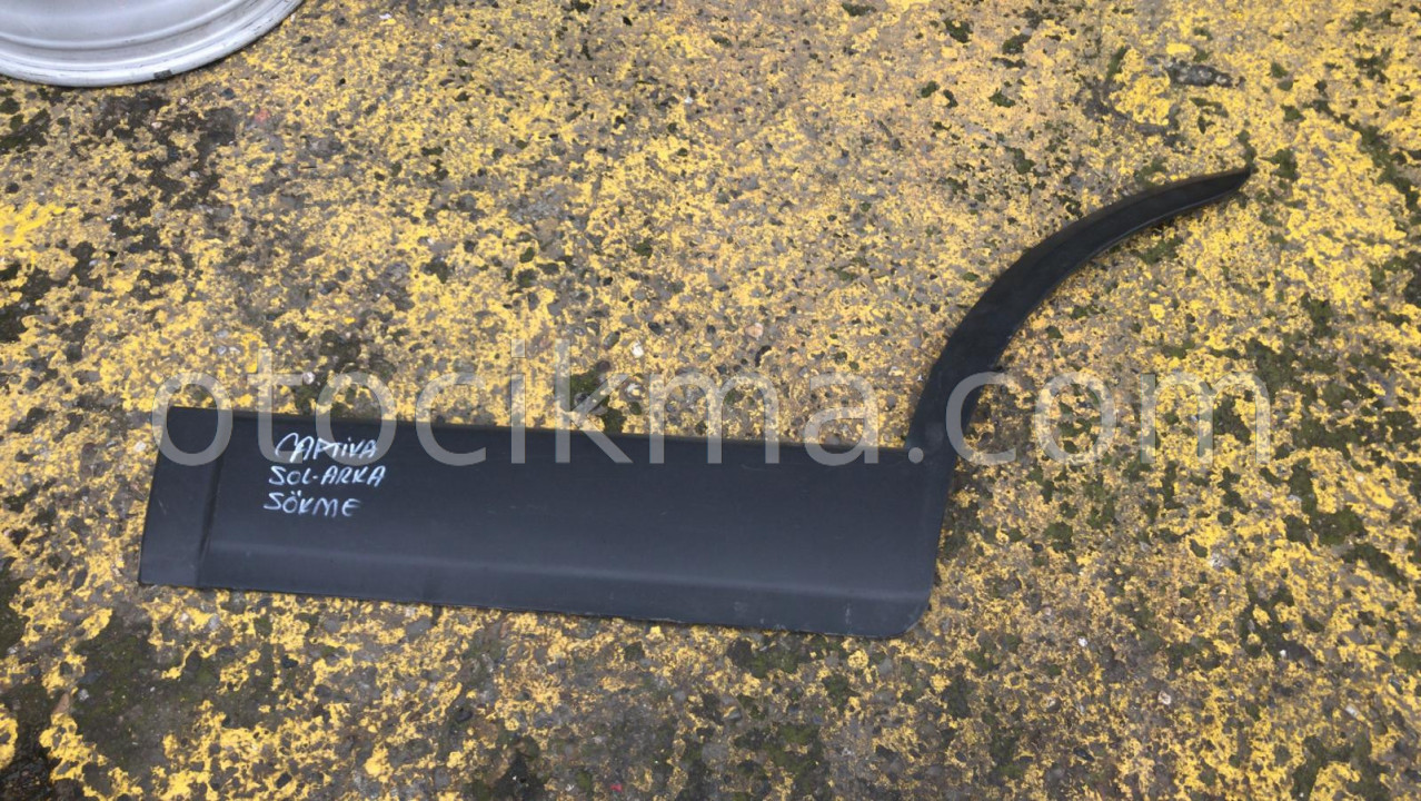 Captiva sol arka kapı çitası cancan opel