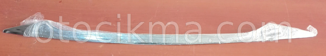 BAGAJ ÇITASI NISSAN QASHQAI 2014 SONRASI PASLANMAZ ÇELİK