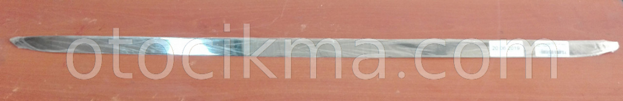 ALT BAGAJ ÇITASI NISSAN QASHQAI PASLANMAZ ÇELİK 1MM 2014