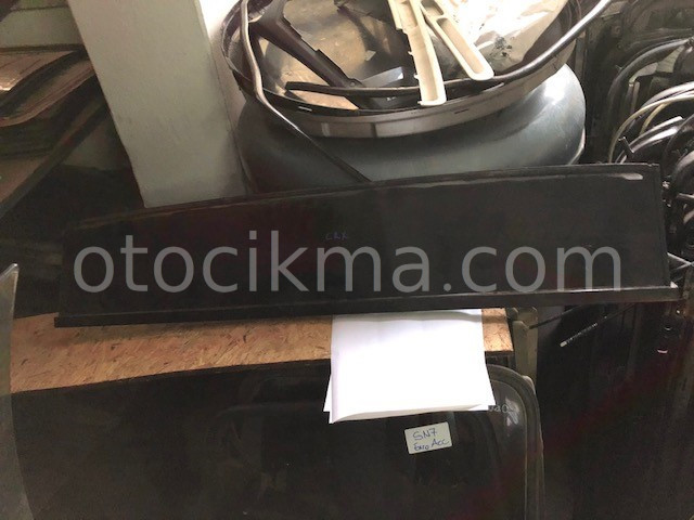 HONDA CRX BAGAJ PLASTİĞİ KAPLAMASI