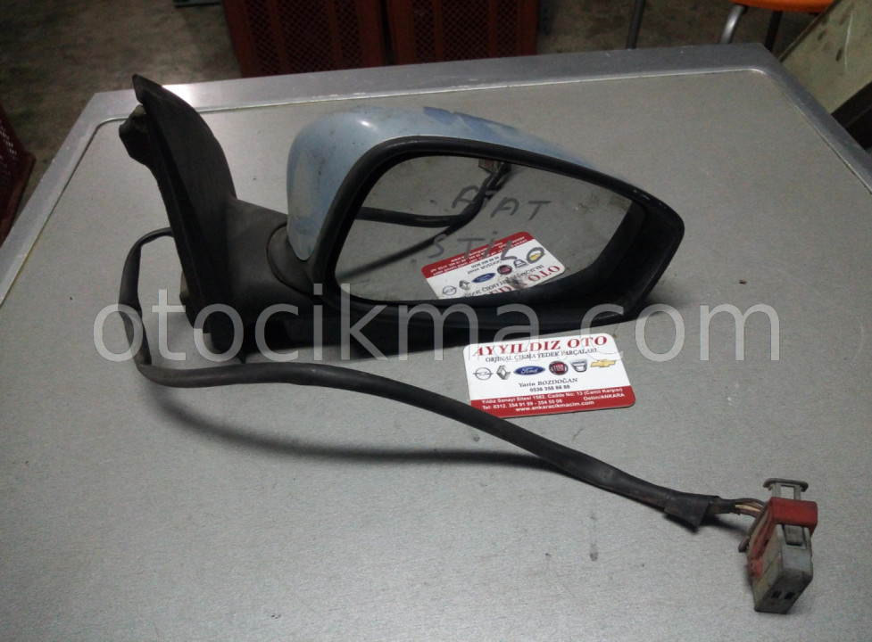 FİAT STİLO SAĞ ELEKTRİKLİ AYNA