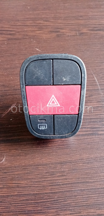 Citroën nemo 4 lü sinyal düğmesi pbtgf20