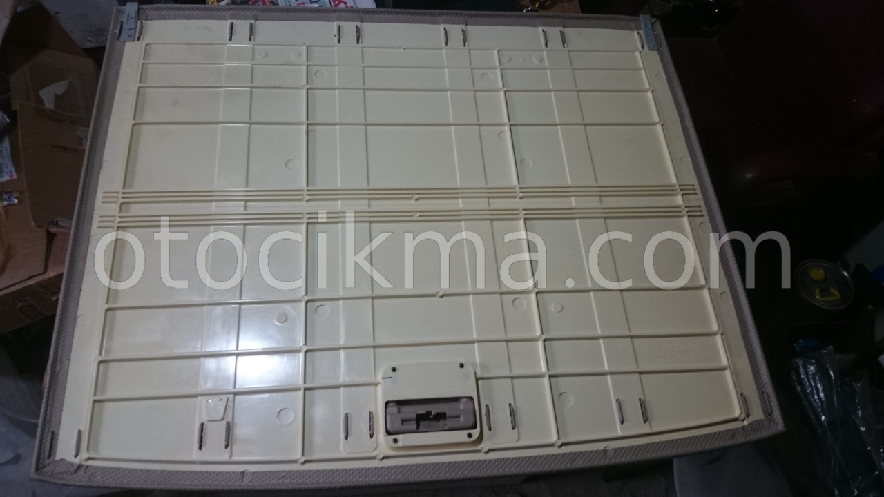 Nissan X-Trail tavan