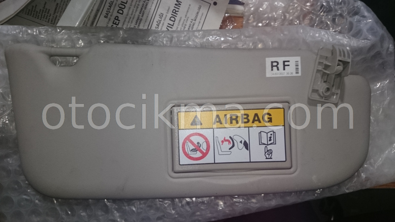 Nissan Qashqai güneşlik