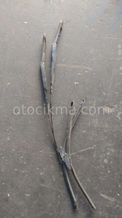 Volkswagen Tranporter T5 Süpürge Takımı