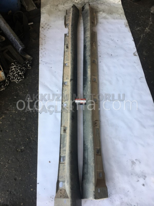 2006 MODEL DAIHATSU TERİOS ÇIKMA YAN BASAMAK TAKIMI