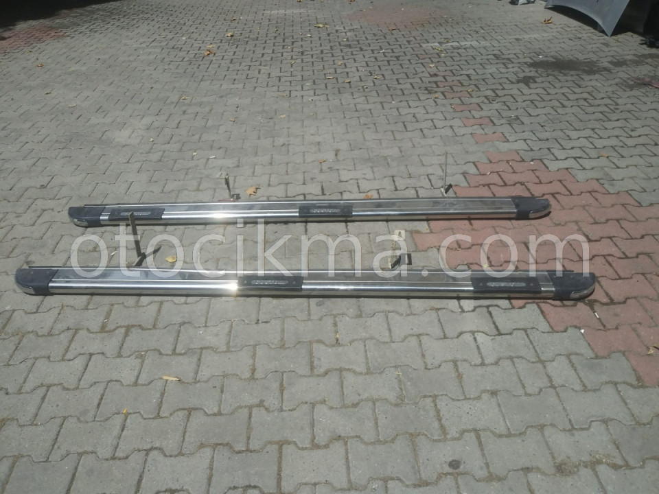 TOURNEO CUSTOM YAN BASAMAK ORJINAL TAKIM ÇIKMA TEMİZ