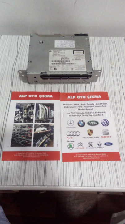 BMW F30 DVD Çalar