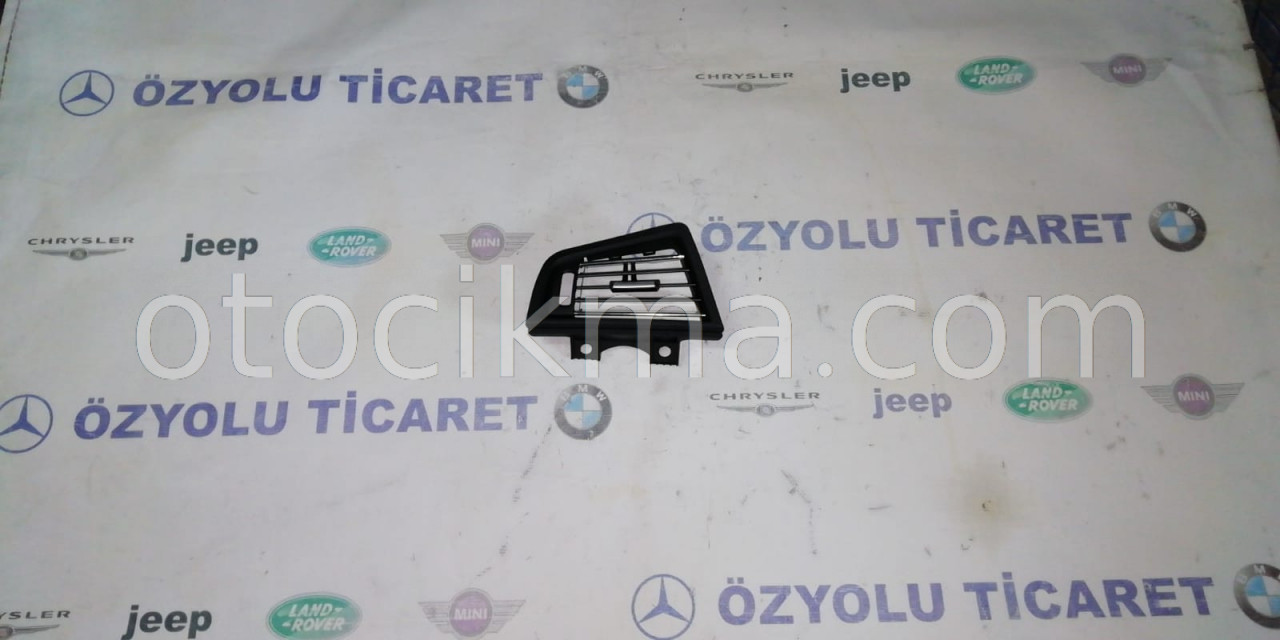 BMW f10 5 serisi sol havalandırma ızgarası kromlu