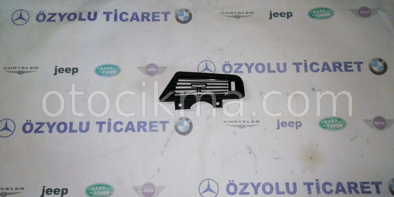 BMW f10 5 serisi sağ havalandırma ızgarası kromlu