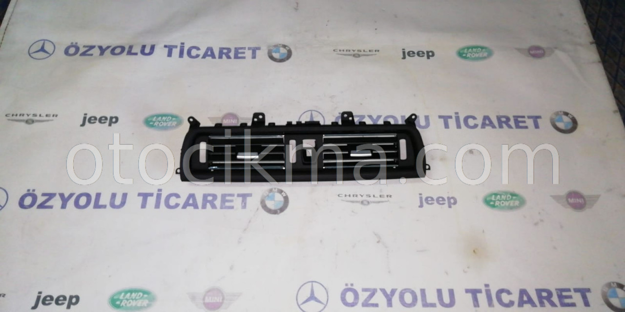 BMW f10 5 serisi orta havalandırma ızgarası kromlu