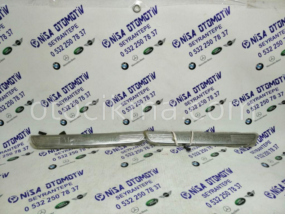 MERCEDES E SERİSİ W213 ÖN SAĞ KAPI EŞİĞİ AYDINLATMA 14-18