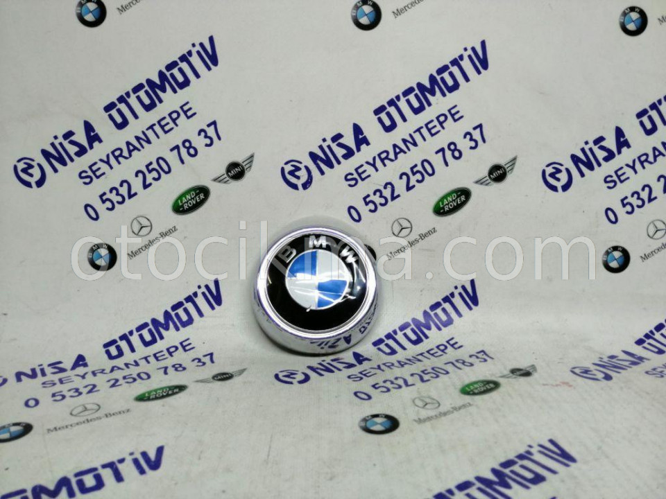 BMW X6 E71 KASA ARKA AMBLEM ORİJİNAL ÇIKMA 08-14 51147196559