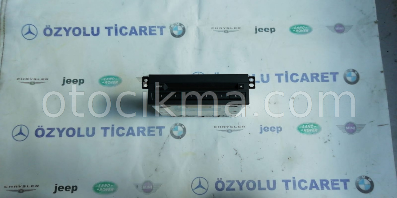 BMW e70 x5 CD changer 6512913308501