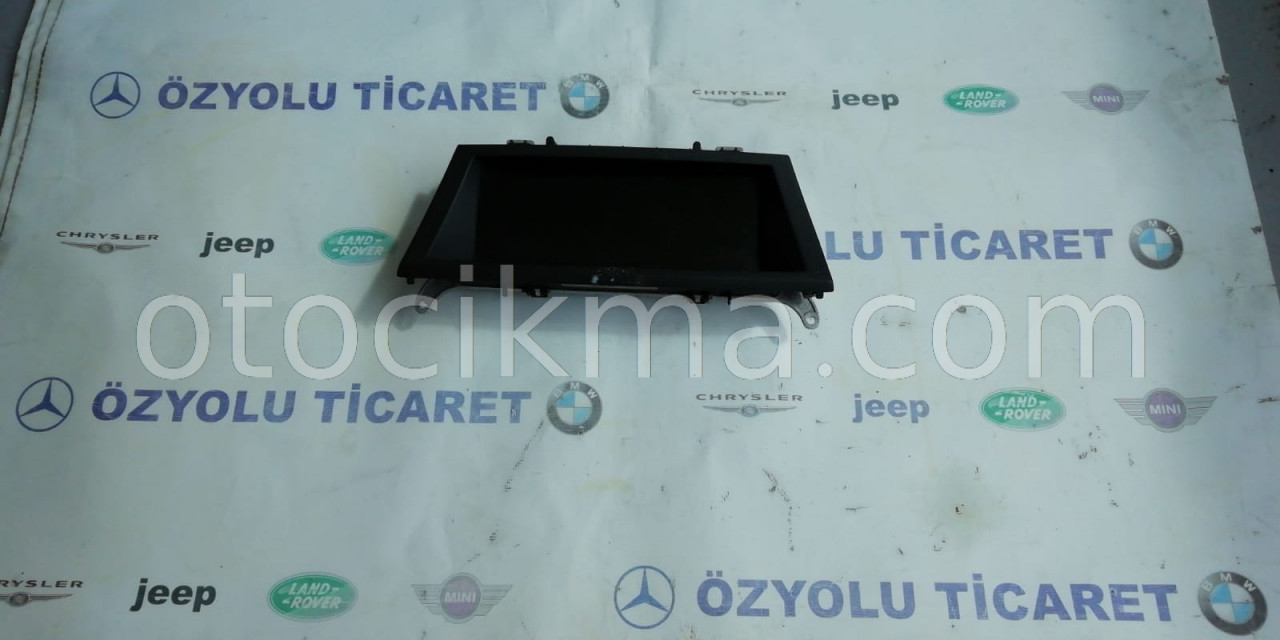 BMW e70 x5 TV navigasyon multimedya ekranı 1742623