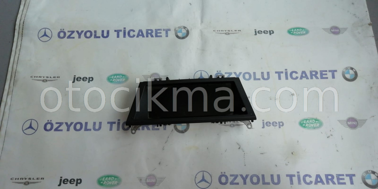 BMW e70 x5 TV navigasyon multimedya ekranı 15775116