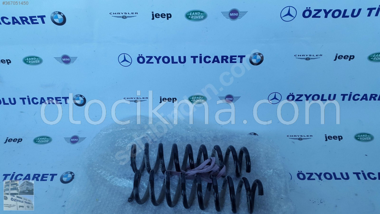 BMW F20 1 SERİSİ HELEZYON YAYLARI