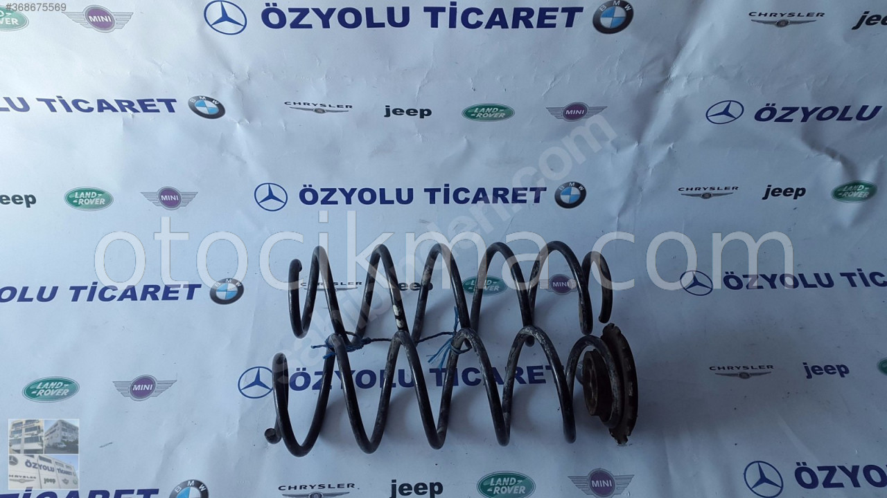 MERCEDES B SERİSİ W169 HELEZYON YAYLARI ÖZYOLU TİCARET&#039;DEN
