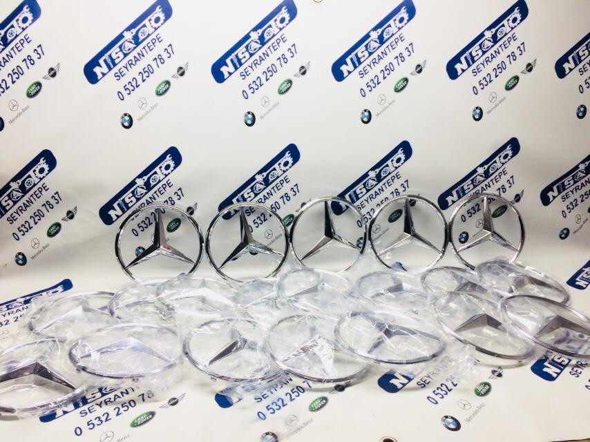 MERCEDES E SERİSİ W213 ORTA NİKELAJ YILDIZ SIFIR A0008171016