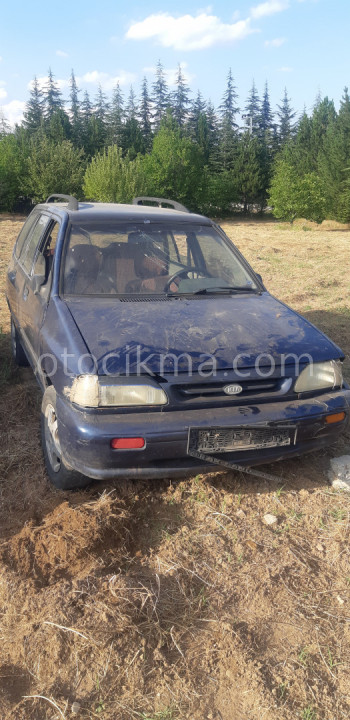 Kia Pride Çıkma Parça ANKARA