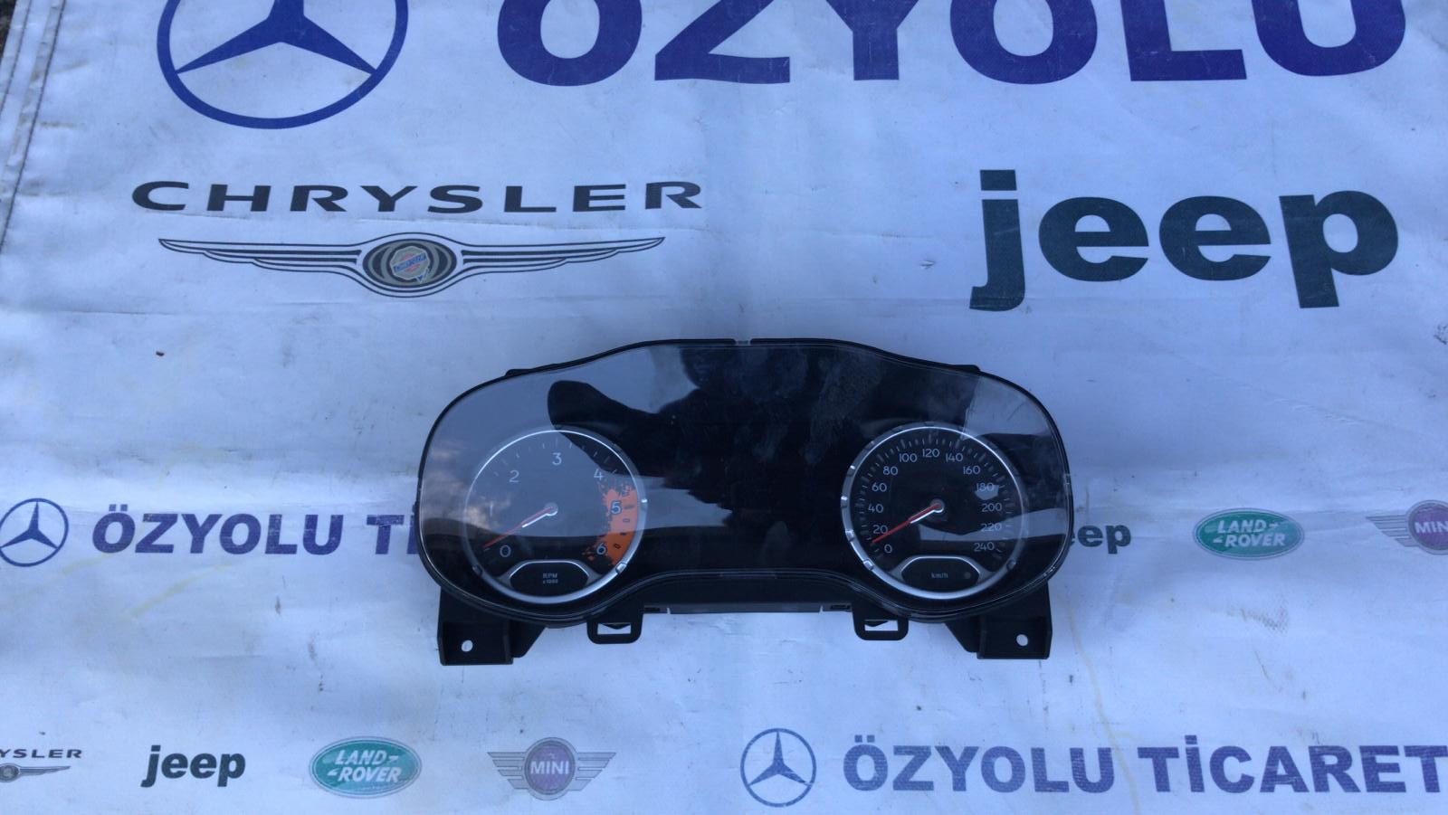 Jeep Renegade dizel km saati